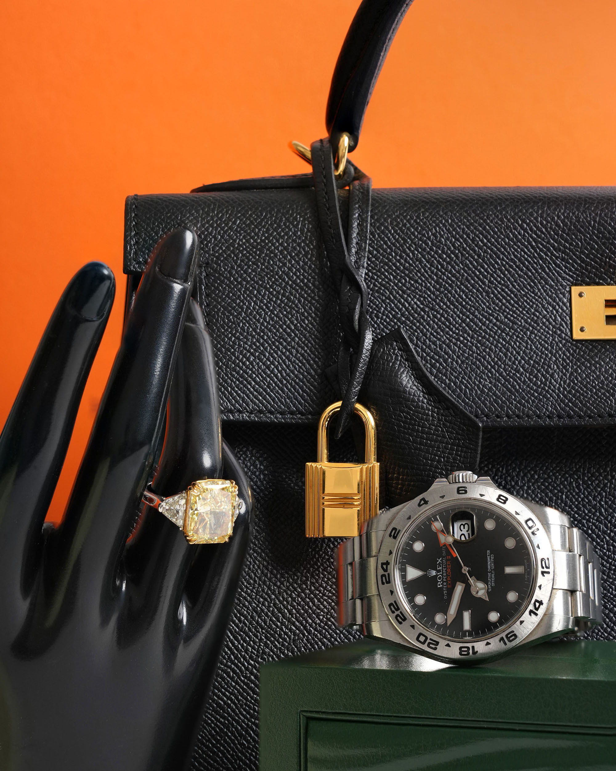 Fine Jewellery, Luxury Fashion and Handbags